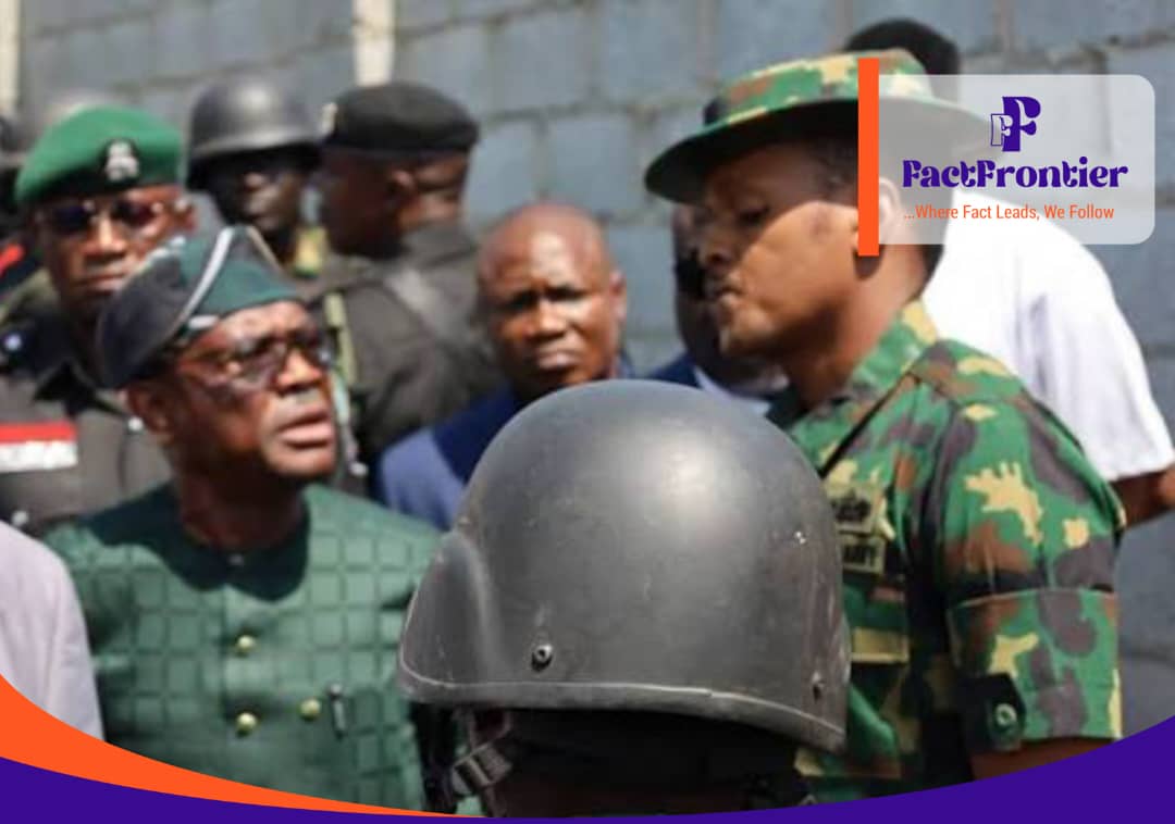 MINISTER VERSUS MILITARY: WIKE'S HEATED LAND DISPUTE WITH NAVAL PERSONNEL ERUPTS IN ABUJA