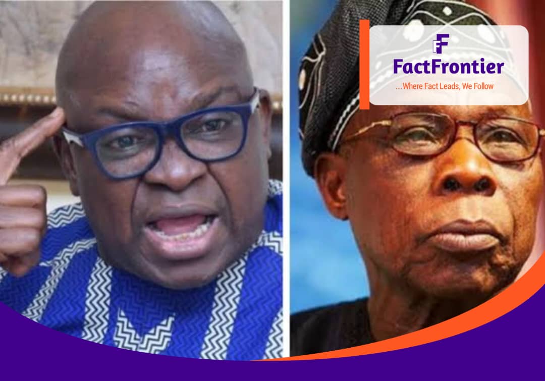 FAYOSE'S 'ZOO' JAB REIGNITES FEUD WITH OBASANJO AFTER BIRTHDAY TRUCE