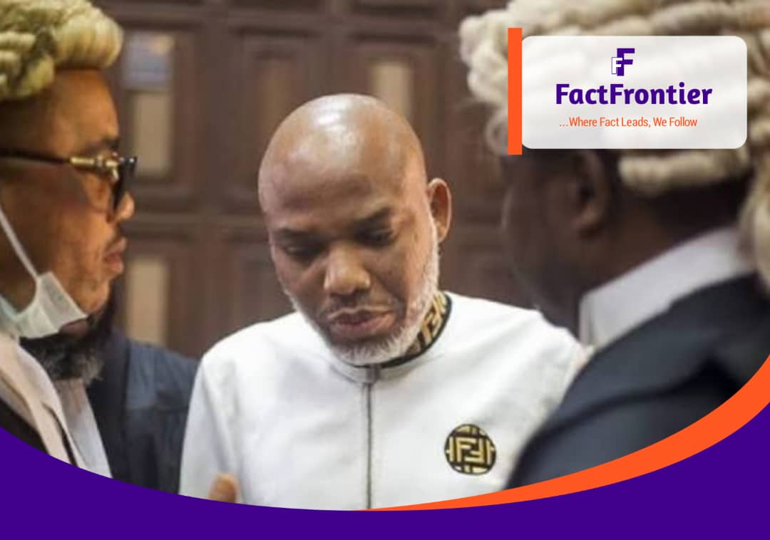 NNAMDI KANU CONVICTED ON TERRORISM CHARGES AS COURT DELIVERS LANDMARK VERDICT