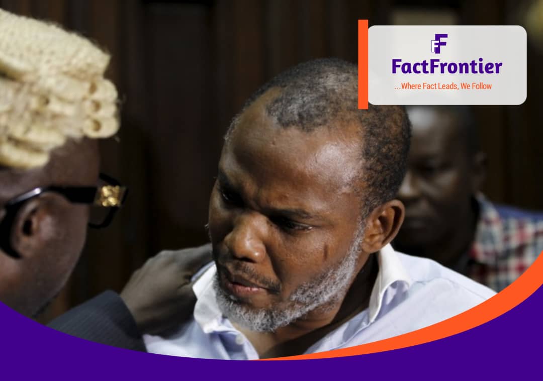 BREAKING: NNAMDI KANU SENTENCED TO LIFE IMPRISONMENT
