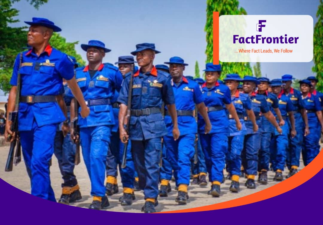 NSCDC OFFICER FATALLY STABBED BY A MADMAN DURING RESCUE ATTEMPT