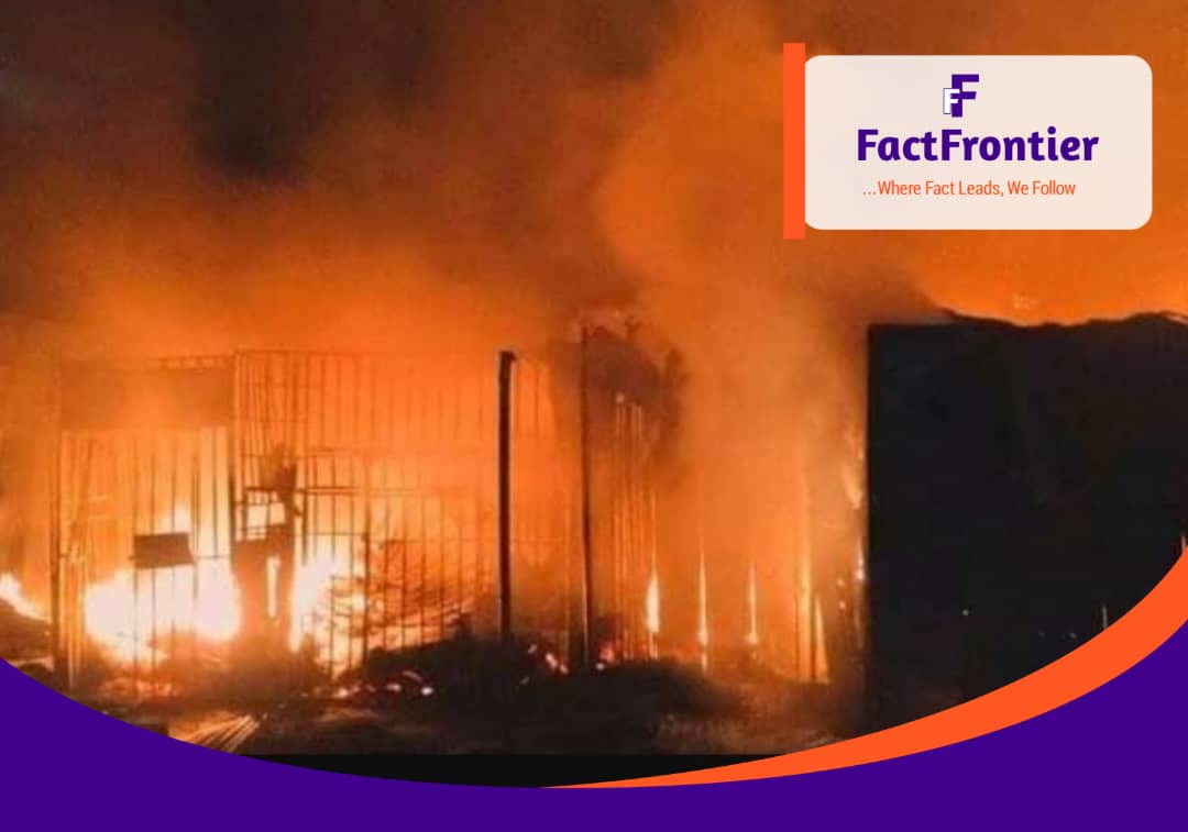 HOUSE FIRE CLAIMS LIVES OF SIX SIBLINGS IN PLATEAU STATE