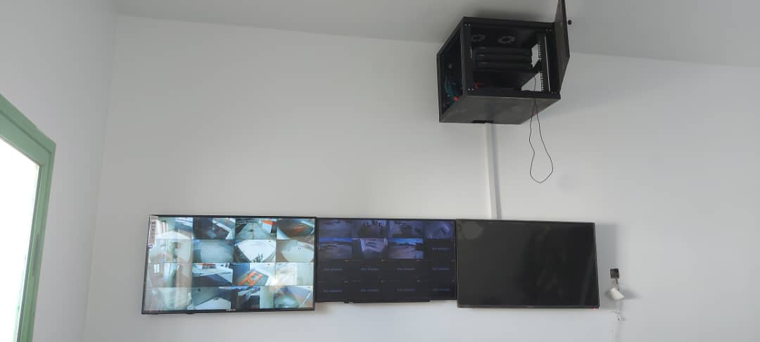 Control Room Setup
