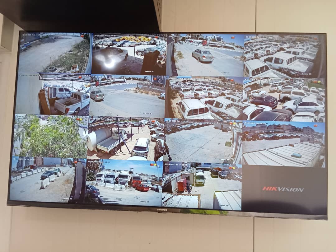 Commercial CCTV Installation