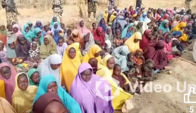 VIDEO FOOTAGE CONFIRMS 416 ABDUCTEES FROM PREDOMINANTLY MUSLIM COMMUNITY OF NGOSHE ARE IN BOKO HARAM CUSTODY