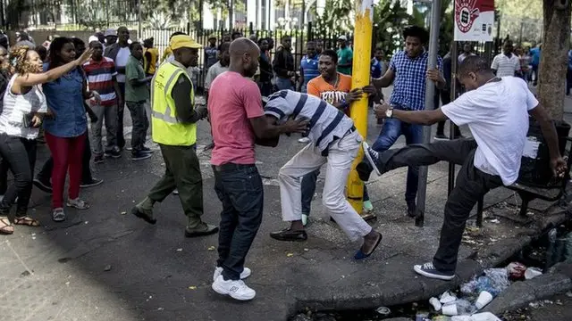THE POLITICAL ENGINE BEHIND SOUTH AFRICA’S XENOPHOBIC VIOLENCE: ELECTIONS, SCAPEGOATING, AND VIGILANTE ALLIANCES